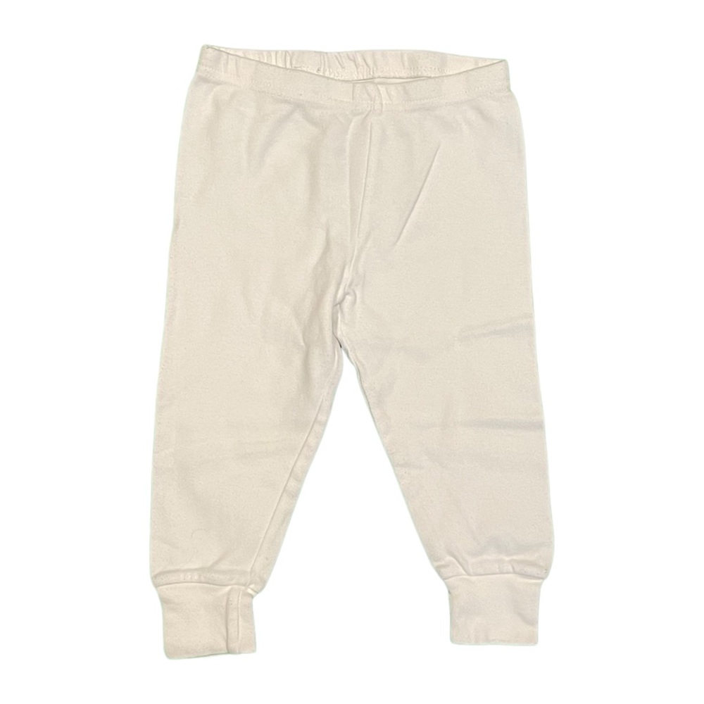 Joe kids white sweatpants 12-18 months